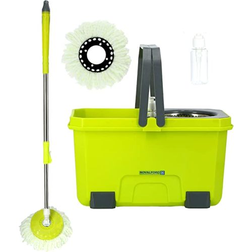 Royalford Emphatic Spin Easy Mop, Multi-Colour - RF9595