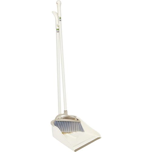 Royalford Cleaning Brush with Dust Pan-(Beige)-(RF9657)