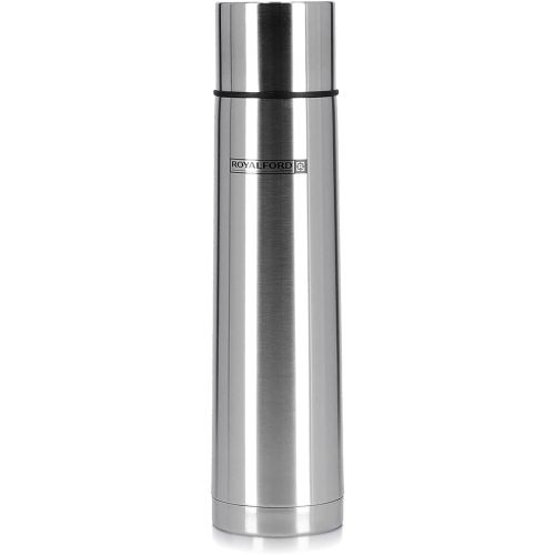 Royalford Stainless Steel Vacuum Bottle 500 ml-(Silver)-(RF9780)