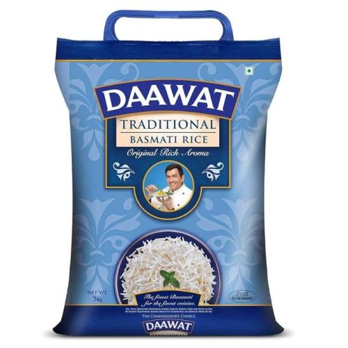 Daawat Traditional Basmati Rice 5Kg