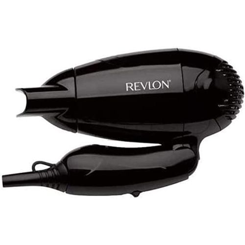Revlon Travel Hair Dryer foldable compact 1200 Watts Black - RVDR5305