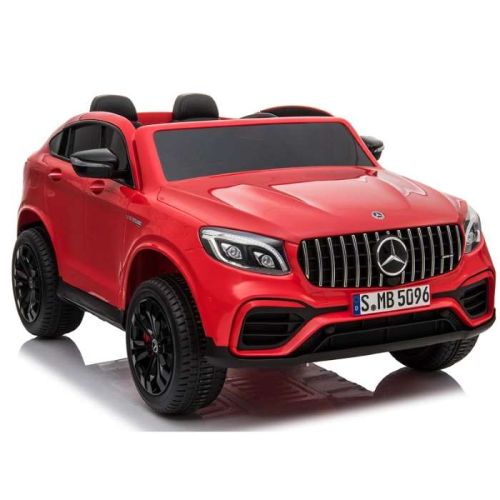 Megastar 12 V Licensed Mercedes-Benz GLC63S Electric Ride On 2 Seater Battery Operated Sports Car - Red (UAE Delivery Only)