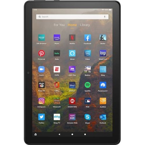 Amazon Fire HD 10 Tablet, 10.1 inch, 1080p Full HD, 32GB, Black