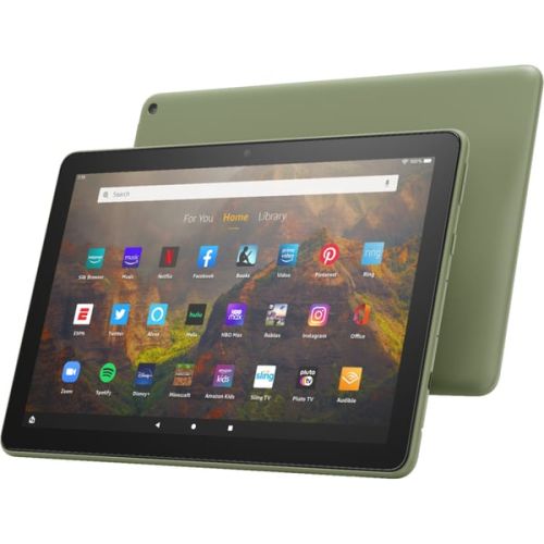 Amazon Fire HD 10 Tablet, 10.1 inch, 1080p Full HD, 32GB, Olive