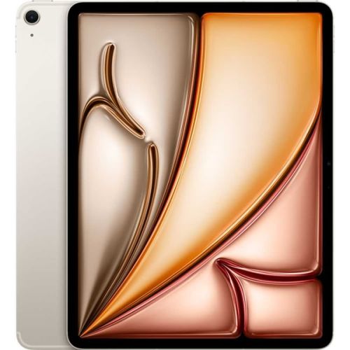 Apple iPad Air M2, (2024) 13-inch Wi-Fi + Cellular 128GB – Starlight