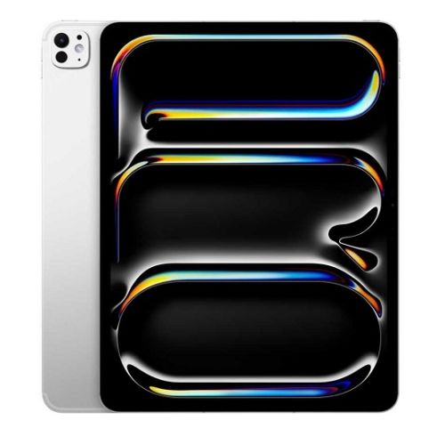 Apple iPad Pro M4, (2024) 13-inch Wi-Fi + Cellular 256GB, with standard glass – Silver