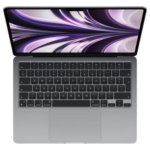Apple MacBook Air M2 Chip 8-Core GPU, 8GB 256GB SSD, 13.6-Inch, Space Gray MLXW3 (Apple Warranty, English Keyboard)