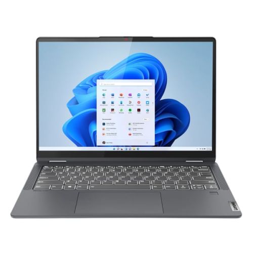Lenovo Ideapad Flex 5, 2-in-1 Laptop – 12th Gen, Intel Core i7-1255U, 14 inch WUXGA, 512GB SSD, 16GB RAM, Shared Intel Iris Xe Graphics, Windows 11 Home, English & Arabic Keyboard, Grey, Middle East Version – 82R70077AX