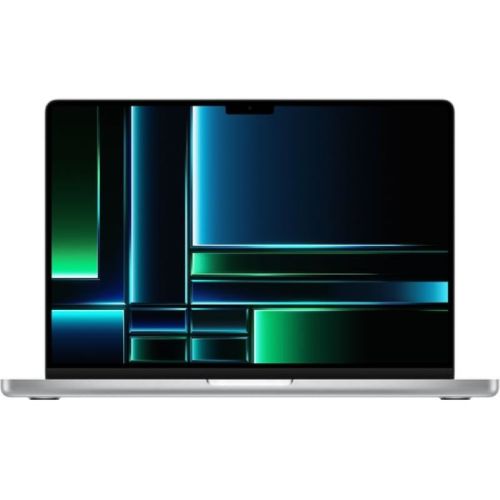Apple MacBook M2 Pro with 10 core CPU, 16 core GPU, 16GB unified memory, 512GB SSD storage, 14-inch, Silver, MPHH3 (English Keyboard, Apple Warranty)
