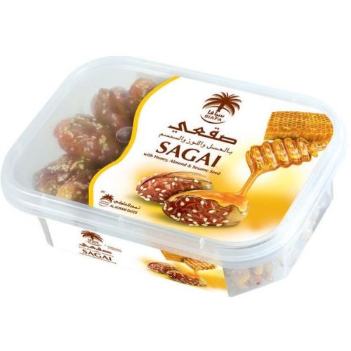 Sagai with Almond, Honey & Sesame Seeds 400gm (2526)