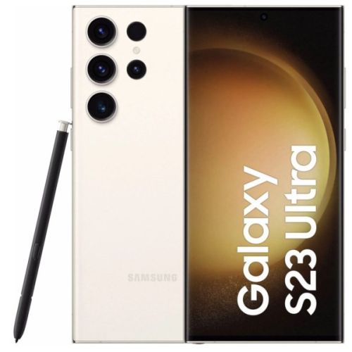 Samsung Galaxy S23 Ultra, 5G, 256GB, 12GB, Dual Sim, Cream