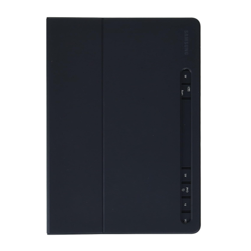 Samsung Galaxy Tab S8 and Tab S7 Book Cover Keyboard Slim, Mystic Black