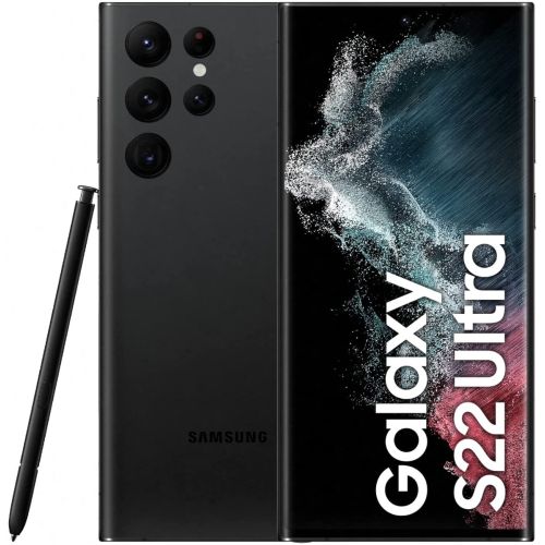 Samsung Galaxy S22 Ultra, 256GB, 12GB, 5G, Black 
