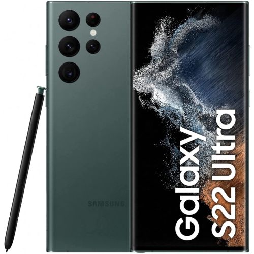 Samsung Galaxy S22 Ultra, 256GB, 12GB, 5G, Green