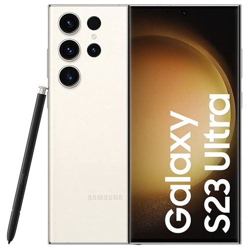 Samsung Galaxy S23 Ultra, 5G, 1TB, 12GB, Dual Sim, Cream