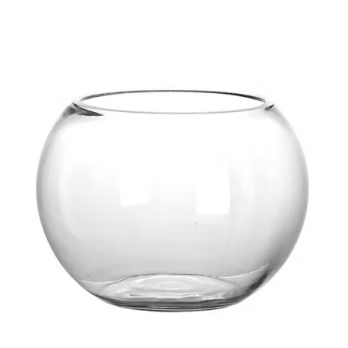 Camry Glass Fish Bowl Clear