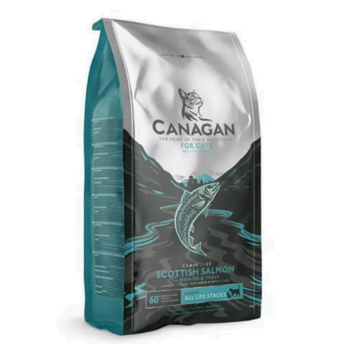 Canagan Scottish Salmon for Cats Dry Food 4kg 