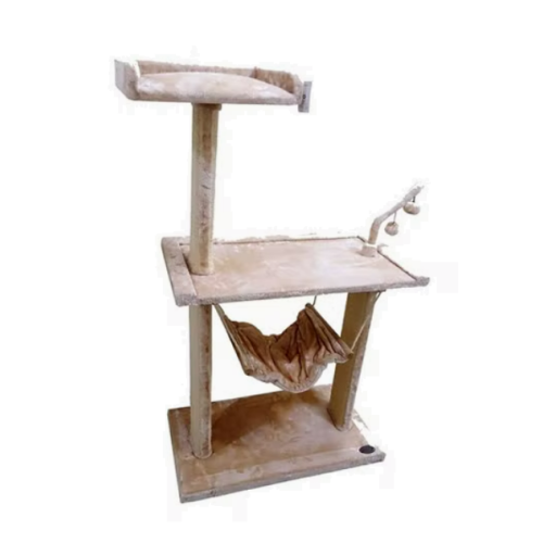 Catry Cat Resting And Playing Tree Beige  (UAE Delivery Only)