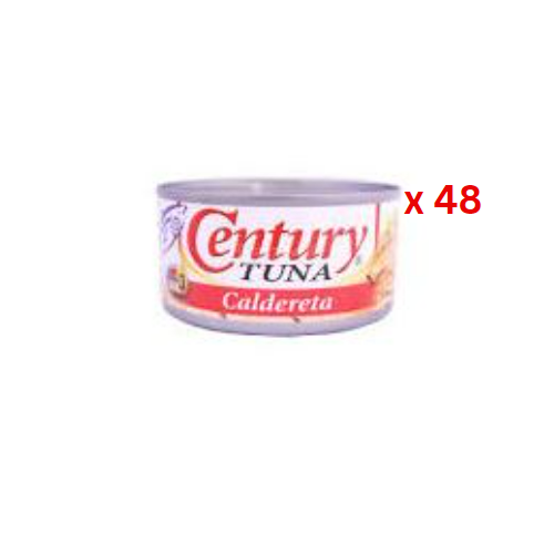 Century Tuna Caldereta, 180G Pack Of 48 (UAE Delivery Only)