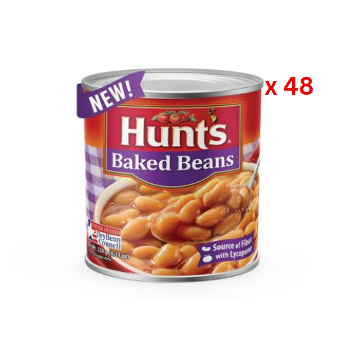 Hunts Baked Beans, 230 Gm Packed Of 48 (UAE Delivery Only)