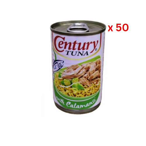 Century Tuna With Calamansi 155Gm Pack Of 50 (UAE Delivery Only)