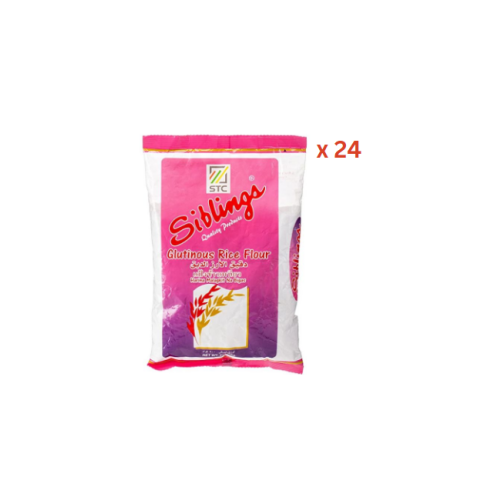 Siblings Glutinous Rice Flour, 500 Gm Pack Of 24 (UAE Delivery Only)