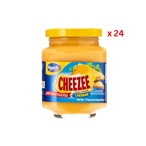 Magnolia Cheddar Cheese Spread - 235 Gm Pack Of 24 (UAE Delivery Only)