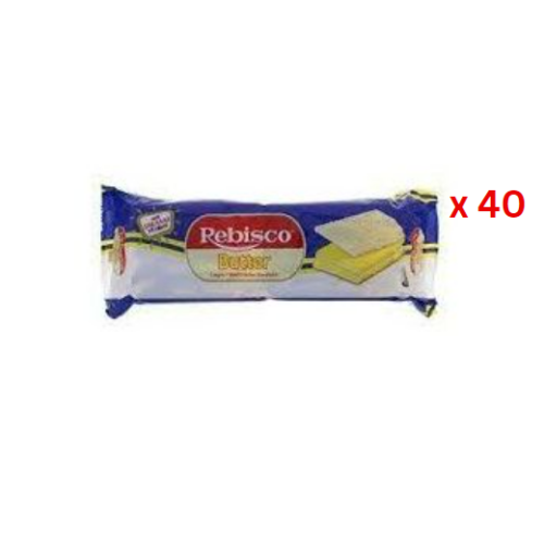 Rebisco Butter Sandwich Pack Of 10 - 32 Gm Pack Of 40 (UAE Delivery Only)