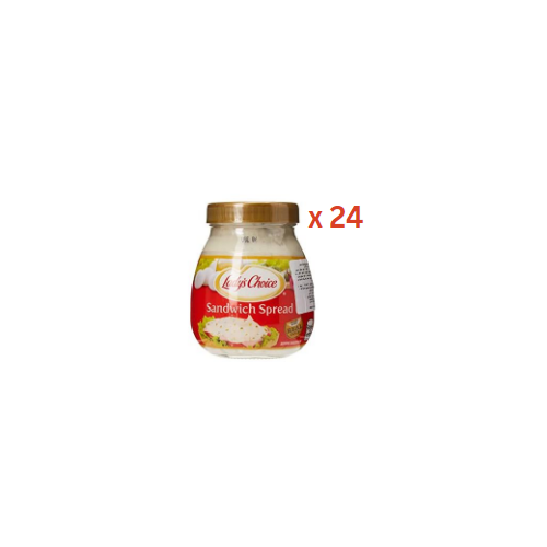 Lady'S Choice Sandwich Spread, 220Ml Pack Of 24 (UAE Delivery Only)