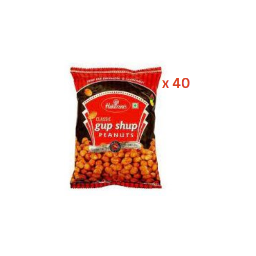 Haldirams Gup Shup Peanuts, 200Gm Pack Of 40 (UAE Delivery Only)