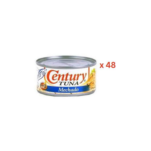 Century Tuna Mechado 180G Pack Of 48 (UAE Delivery Only)