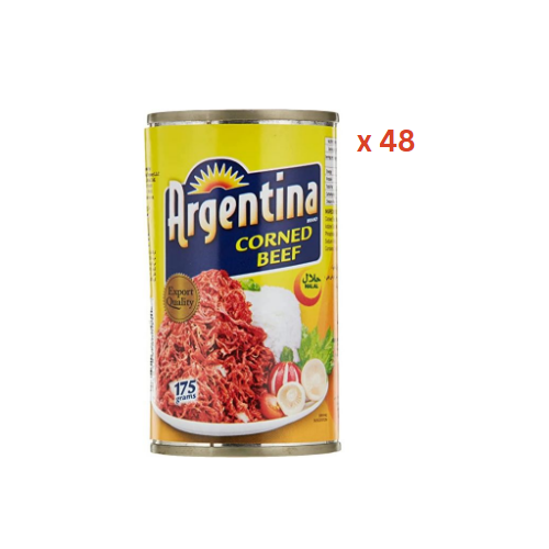 Argentina Corned Beef, 175 Gm Pack Of 48 (UAE Delivery Only)