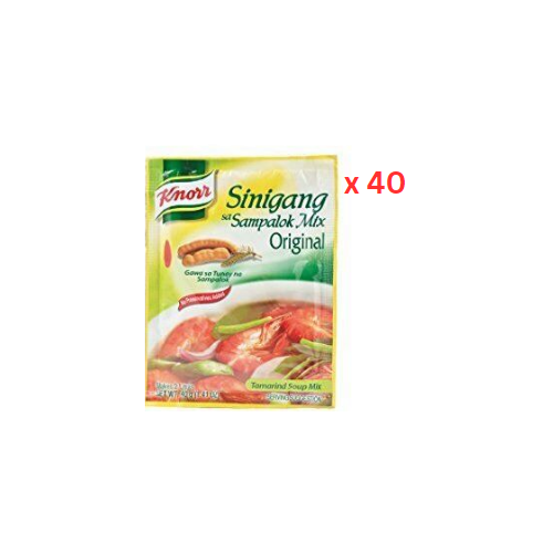 Knorr Tamarind Soup Mix Original - 40 Gm (16111) Pack Of 144 (UAE Delivery Only)
