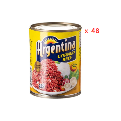Argentina Corned Beef, 260 Gm Pack Of 48 (UAE Delivery Only)