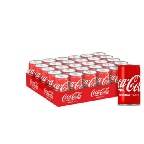 Coca Cola Regular Soft Drink 150ml Pack of 30 (UAE Delivery Only)