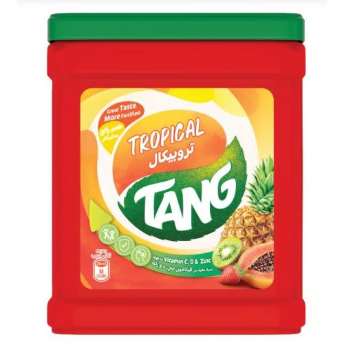 Tang Tropical Instant Powdered Drink 2Kg