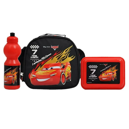 Simba Cars Think Fast  Lunch Bag + Can (6290210183653)