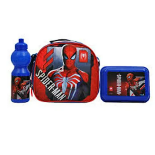 Simba Spider-Man Stand By Me Lunch Bag + Can (6290210184353)