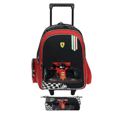 Simba Ferrari flag troll + pencil case 18''tr (6290210196882)