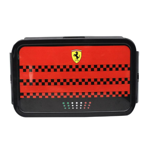 Simba Ferrari Home Track Lunch Box Plastic (6290210200343)