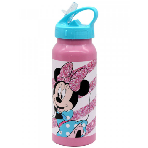 Simba Minnie Spring Palms Pink Water Bottle Stainless Steel (6290210195595)