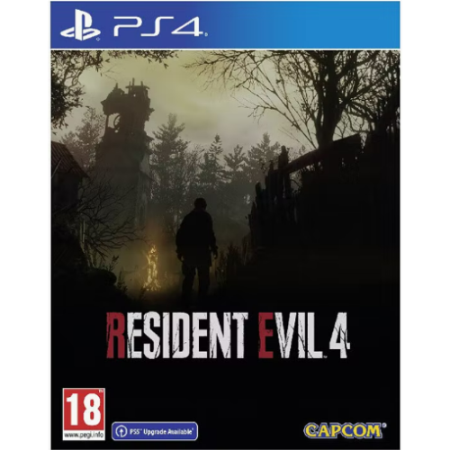 Resident Evil 4 Remake- Steel Book Edition - PS4