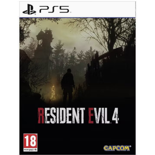 Resident Evil 4 Remake - Steel Book Edition - PS5