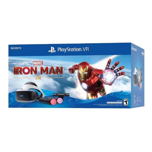 Sony Playstation VR Marvel’s Iron Man Bundle