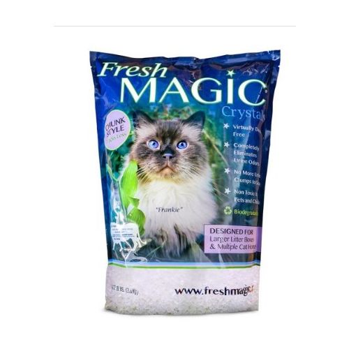 Fresh Magic Crystal Cat Litter 3.6Kg