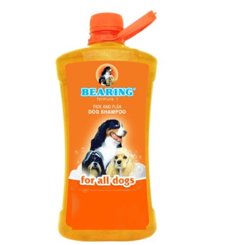 Bearing formula 1 Tick and flea Dog Shampoo for all dogs – 3000ML