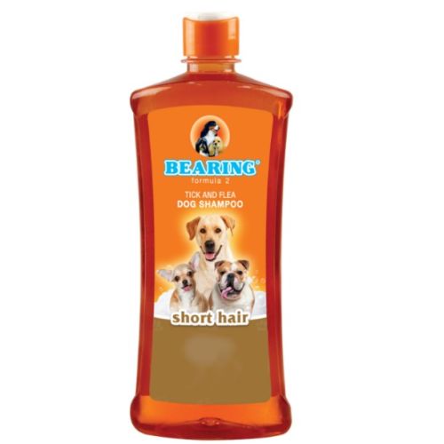 Bearing Formula 2 Tick & Flea Dog Shampoo Short Hair- 600ML