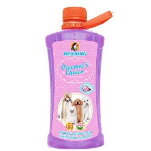 Bearing Groomer Choice Conditioning Dog Shampoo Bubble Gum - 1500ML