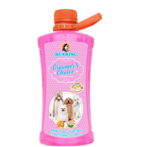 Bearing Groomer Choice Conditioning Dog Shampoo Baby Powder - 1500ml