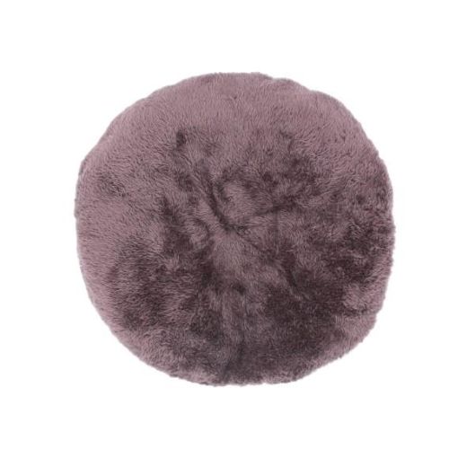 Pets Club Soft Cushion For Dogs & Cats – Medium – Brown - Size 50X50CM